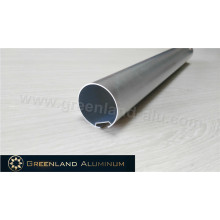 Aluminiumprofil für horizontale Schattierungen Steuerrohr 40mm silber eloxiert